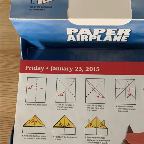 Paper Airplane Fold-a-Day 2015 - Picture 4 of 4